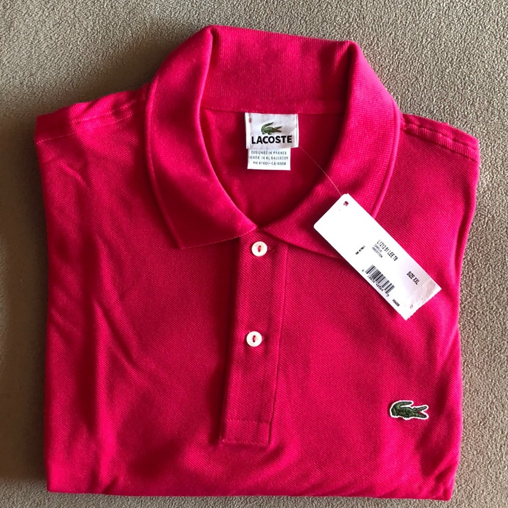 Lacoste Men’s Polo Shirt- XXL